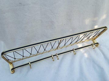 Spoorwegen - Kapstok - Aluminium - Lichtgewicht, Nieuw