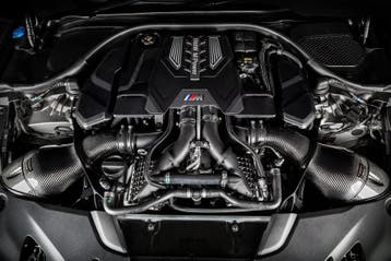 Eventuri BMW F90 F91 F92 F93 M5 / M8 Carbon Intake, Verzenden
