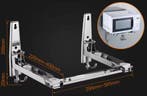 Inklapbare RVS Wandhouder Magnetron – Verstelbaar 40 cm, Verzenden, Nieuw