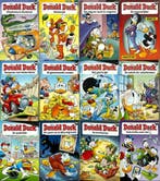 Gratis verzending! Donald Duck Rugtekening 362 t/m 373, Verzenden, Complete serie of reeks, Zo goed als nieuw, Donald Duck