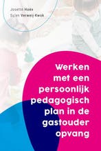 9789085603603 Werken met een persoonlijk pedagogisch plan..., Verzenden, Nieuw, Josette Hoex