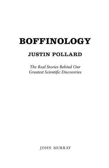 Boffinology, Ophalen of Verzenden, Nieuw
