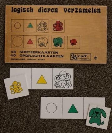 Rolf Logisch dieren verzamelen, Verzenden, Nieuw