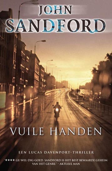 Vuile handen / Lucas Davenport / 27 - John Sandford, Verzenden, Zo goed als nieuw, John Sandford