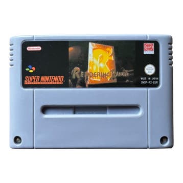 Rendering Ranger R2 (ENGLISH) (REPRO) (LOSSE CASSETTE), Verzenden, Nieuw