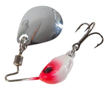 Ultimate Micro Spinnerbait Redhead 4g, Verzenden, Nieuw, Overige typen
