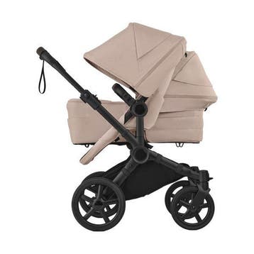 Showmodel Bugaboo Donkey 6 Duo Desert Taupe €1499, Kinderen en Baby's, Kinderwagens en Combinaties, Ophalen, Nieuw, Bugaboo, Combiwagen