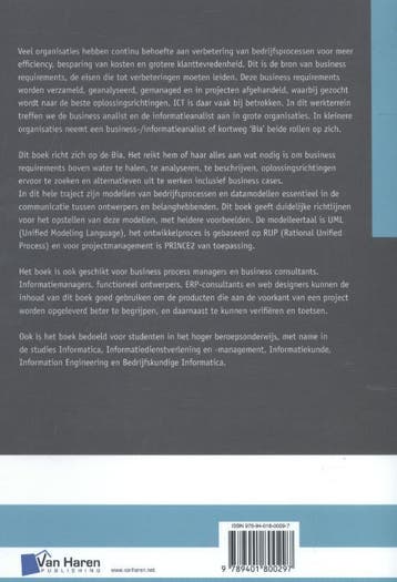 Informatieanalyse voor engineering en management van, Verzenden, Zo goed als nieuw, Wiel Pollaert
