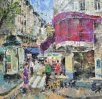 Josep Costa Vila (1953) - Ritmo urbano, Antiek en Kunst