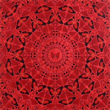 Damien Hirst (1965) - The Empresses: H10-4 Suiko