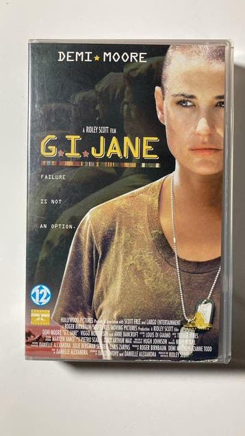 G.I. JANE (VHS), Cd's en Dvd's, Verzenden, Gebruikt
