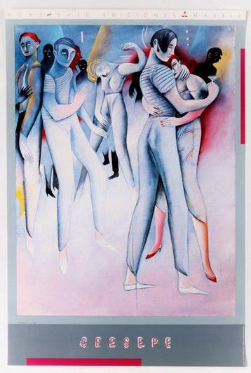 Ceesepe (Christian Domecq, Madrid, 1958–2018) - Port Said