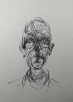 Giacometti Alberto (1901 - 1966) - Tête Dun Homme