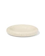 HEMA Kaarsonderzetter 20cm keramiek wit, Verzenden, Nieuw, Wit