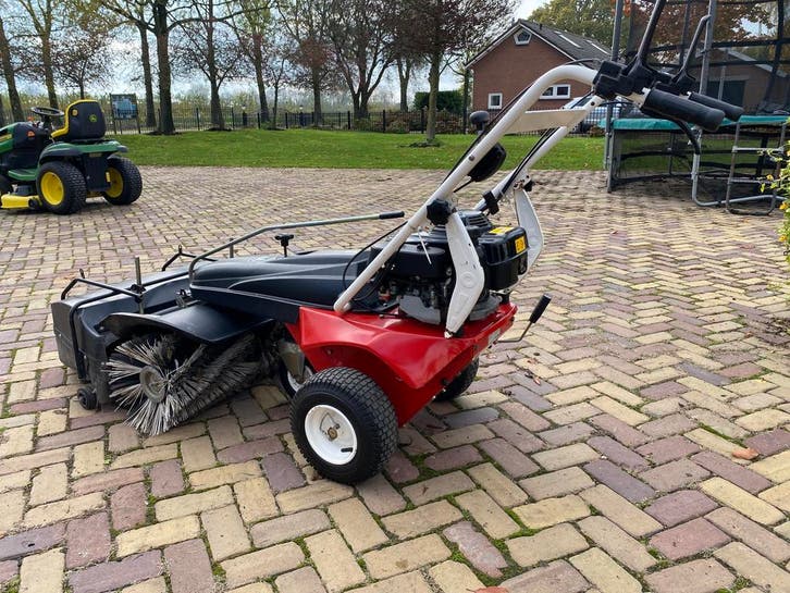 Tielburger TK38 professional (sneeuw veegmachine), Tuin en Terras, Zitmaaiers, Gebruikt, Ophalen