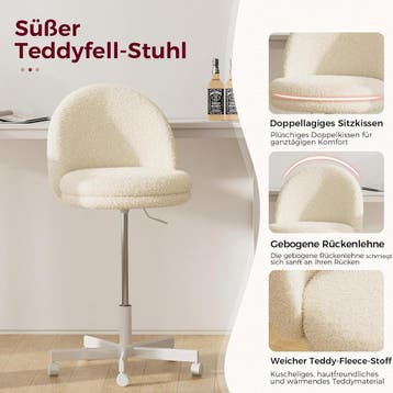 Ergonomische Bureaustoel -  Office Chair - Gamestoel - Volwa, Huis en Inrichting, Verzenden, Zo goed als nieuw