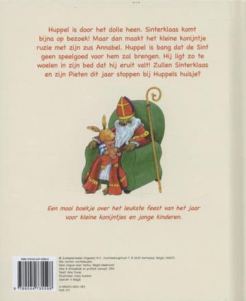 Sint en Piet bij kleine Huppel / Kleine Huppel 9789044735598, Boeken, Verzenden, Gelezen, Nina Flores