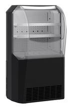 Impulskoeler Open Zwart 210 liter, Verzenden, Nieuw in verpakking, Koelen en Vriezen