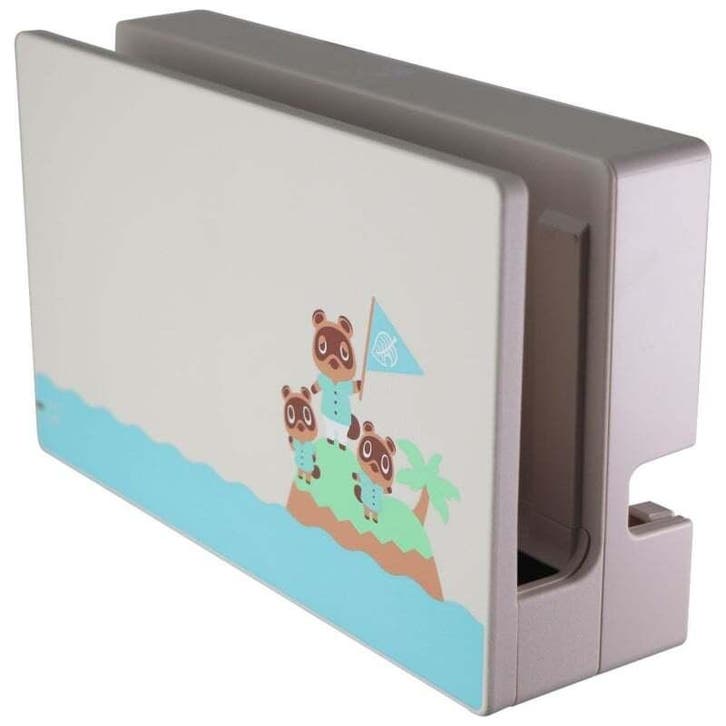Nintendo Switch Dock Animal Crossing Edition Origineel, Spelcomputers en Games, Spelcomputers | Nintendo Switch, Zo goed als nieuw