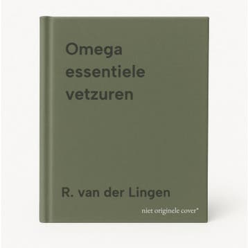 Omega essentiele vetzuren - R. van der Lingen 9789075690354, Verzenden, Gelezen, R. van der Lingen
