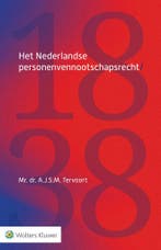Het Nederlandse personenvennootschapsrecht 9789013164633, Verzenden, Gelezen