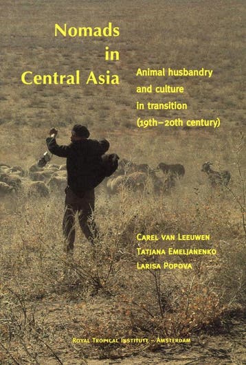 Nomads in Central Asia - Carel van Leeuwen, Larisa Popova, T, Verzenden, Nieuw