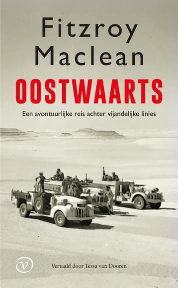 Oostwaarts - Fitzroy Maclean 9789028233119, Verzenden, Gelezen, Fitzroy Maclean