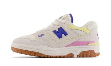 New Balance 550 Sea Salt Marine Blue (W), Nieuw