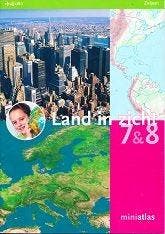 Land in Zicht versie 2 Mini-Atlas groep 7/8, Verzenden, Nieuw