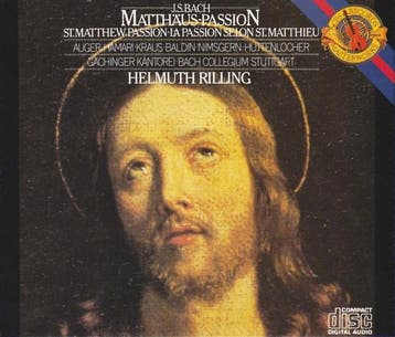 cd box - Johann Sebastian Bach - MatthÃ¤us-Passion = St..., Verzenden, Zo goed als nieuw