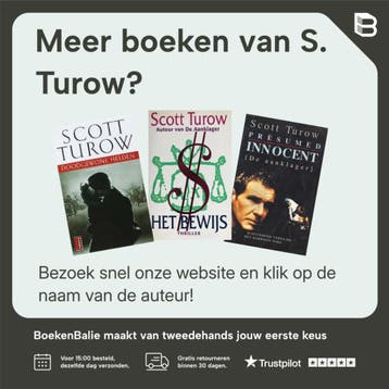 De aanklager - S. Turow 9789021005447, Boeken, Verzenden, Gelezen, S. Turow