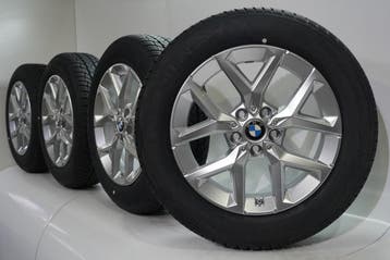 BMW X1 iX1 U11 BEV X2 iX2 U10 896 17 inch velgen Vredestein, Gebruikt, Velg(en), 17 inch, Winterbanden
