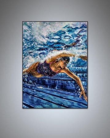 Karam Singh - Aqua Glisser III