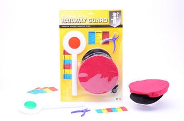 Johntoy Conducteur speelset treinac van €9,99 voor €5,00, Ophalen of Verzenden, Nieuw
