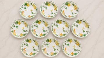 Villeroy & Boch - 10 Assiettes creuses - Tafelservies (10) -