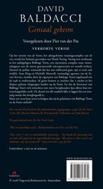 Geniaal geheim 6 cds 9789047603269 David Baldacci, Verzenden, Gelezen, David Baldacci