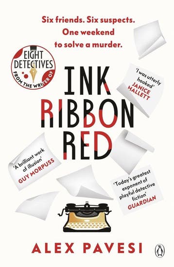 Ink Ribbon Red - Alex Pavesi 9781405944991, Verzenden, Gelezen, Alex Pavesi