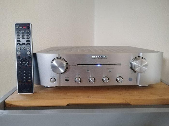 Marantz - PM8003 met originele afstandsbediening Solid state, Audio, Tv en Foto, Radio's
