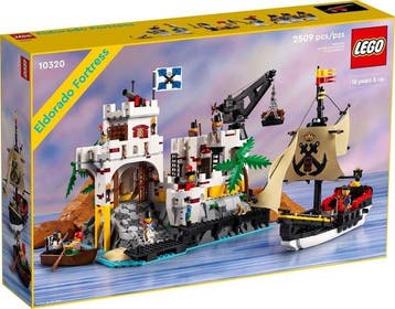 Lego Set - 10320 - Pirates - Eldorado Fortress (Pirates) -, Nieuw