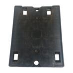 Kunststof dolly rolplateau 800x600x200 mm met dubbelwandig, Ophalen of Verzenden, Overige typen, Emtrade NL