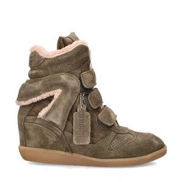 Bronx Jae-yy hoge sneakers voor dames in het Groen, Bronx, Verzenden, Nieuw, Sneakers of Gympen