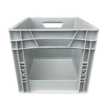 Plastic Kratten 60x40x27 40x30x27 met grijpopening Container, Minder dan 50 cm, Ophalen of Verzenden, Minder dan 40 cm, Krat