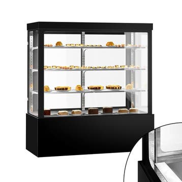 GGM Gastro | Koel- & Gebaksvitrine - 1850 liter - 1800mm - |, Verzenden, Nieuw in verpakking
