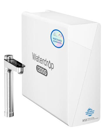 Waterfilter - Osmose apparaat - Omgekeerde osmose - Wit - Wa, Verzenden, Zo goed als nieuw