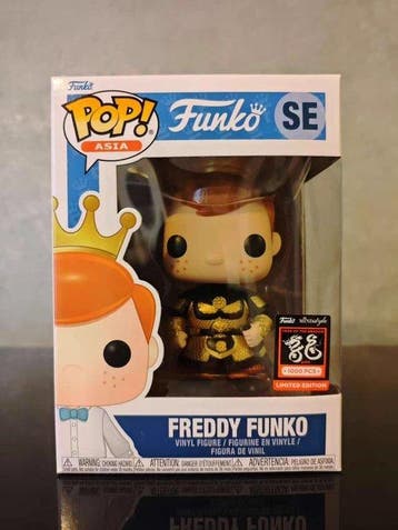 Funko Pop! Asia SE Year of the Dragon Edition Freddy, 2024