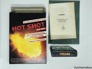 Atari 2600 - Hot Shot / Goliath - Forest, Verzenden, Gebruikt