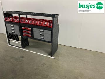 Modul bedrijfswagen inrichting 1865x485x1250mm (2881), Ophalen of Verzenden