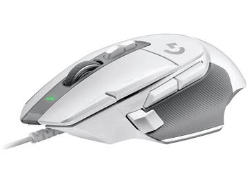 Logitech G -  G502 X Bedraad Muis  - Wit, Computers en Software, Muis, Logitech G, Verzenden, Gaming muis