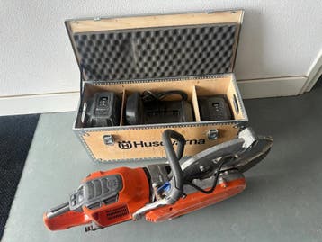 Husqvarna Akku Trennschleifer K1 PACE  inkl.Akku, Ophalen of Verzenden, Gebruikt