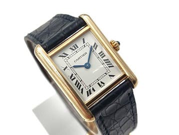 Cartier - Tank Louis - 86600 - Serviced - Unisex - 1990-1999, Nieuw